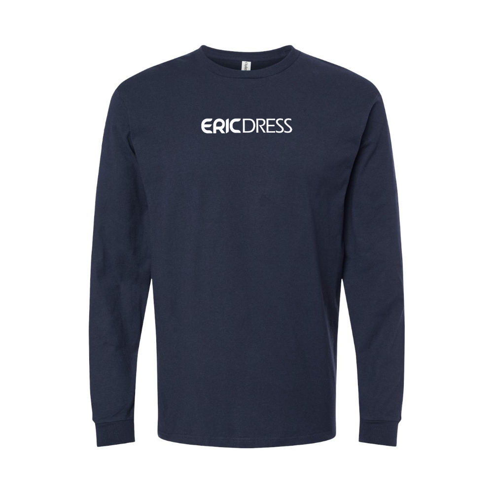 Youth Ericdress Logo Cotton Long Sleeve T-Shirt