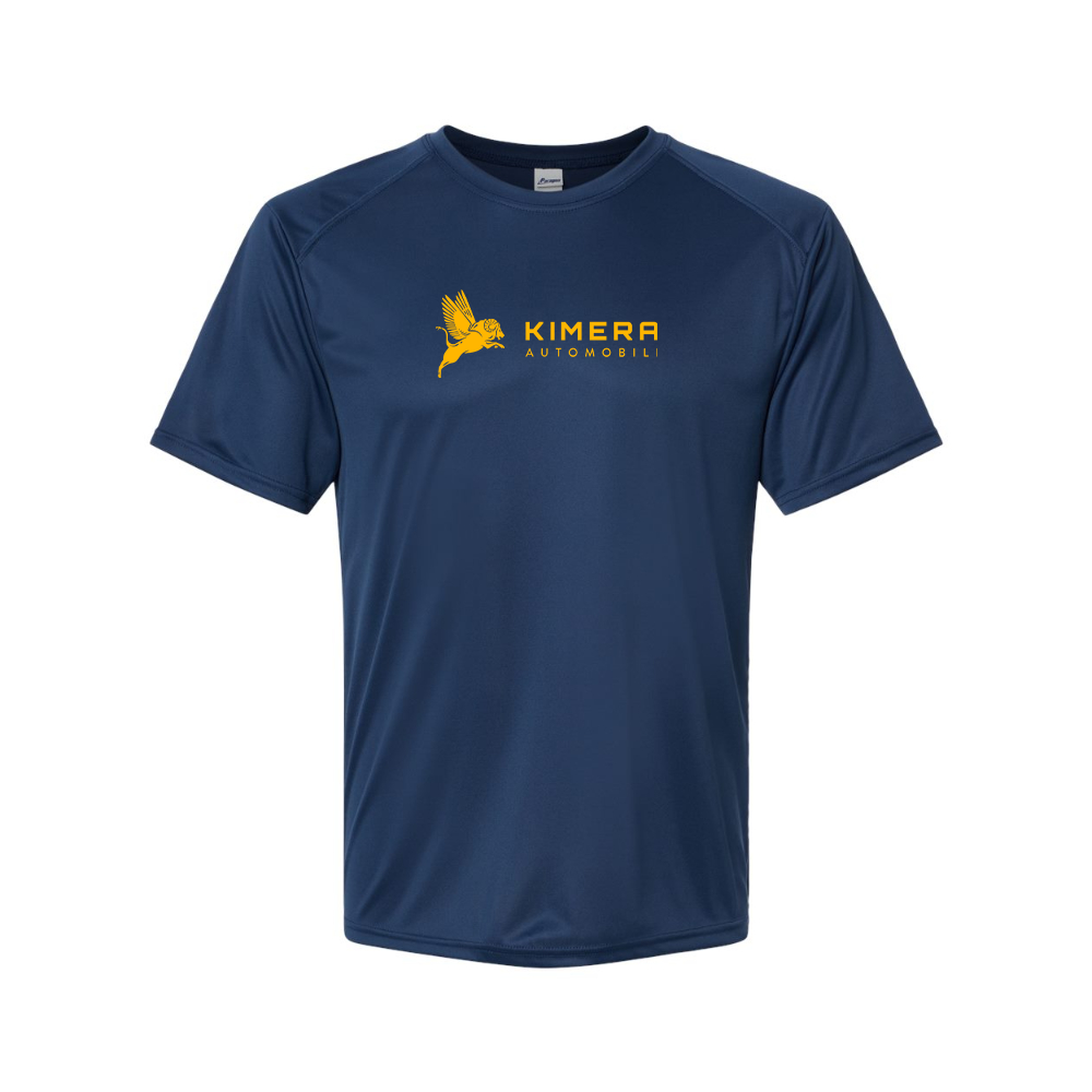 Men's Kimera Automobili Logo Polyester T-Shirt