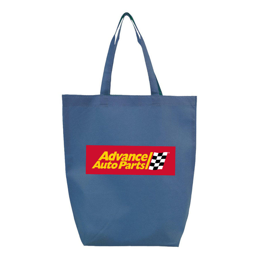 Advance Auto Parts Logo Q-Tees Non-Woven Gusset Bottom Tote
