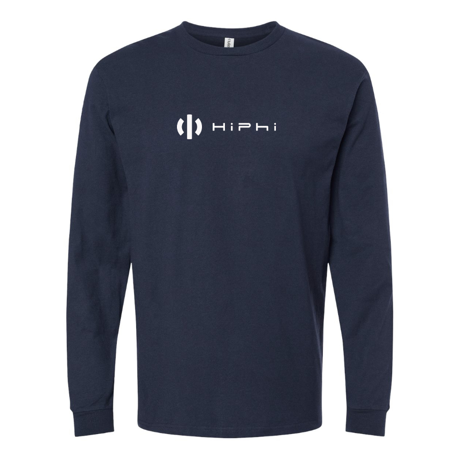 Youth HiPhi Logo Cotton Long Sleeve T-Shirt