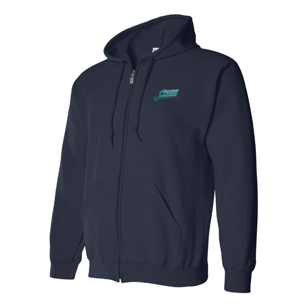 Men's Mercyhurst Lakers Logo Zipper Hoodie