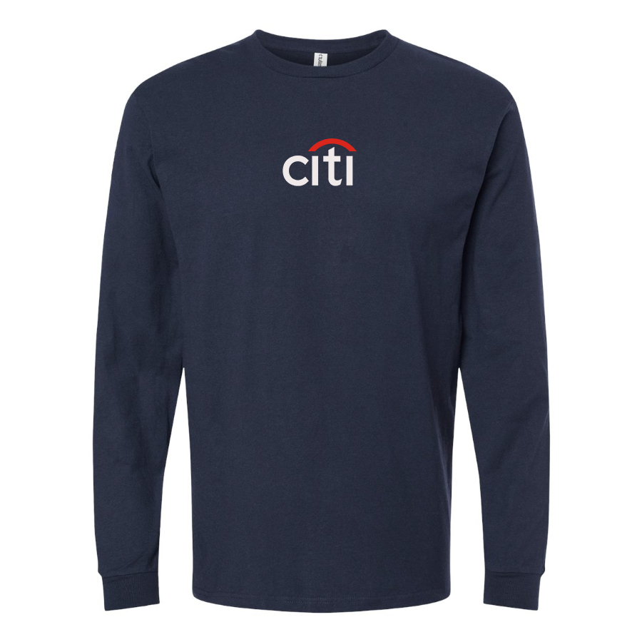 Men's Citi logo Long Sleeve T-Shirt