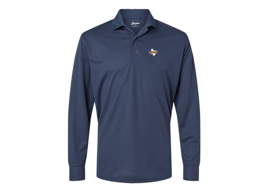 Men's UTRGV Vaqueros Paragon Prescott Long Sleeve Polo
