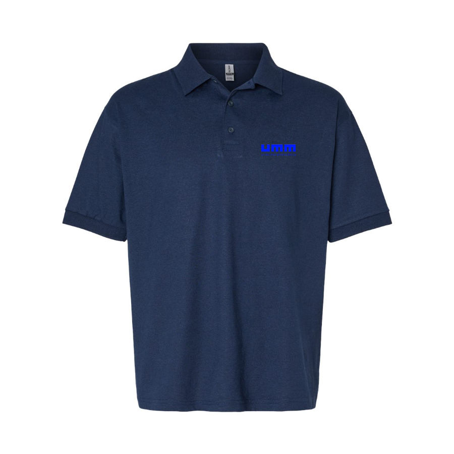 Men's UMM Logo Dry Blend Polo
