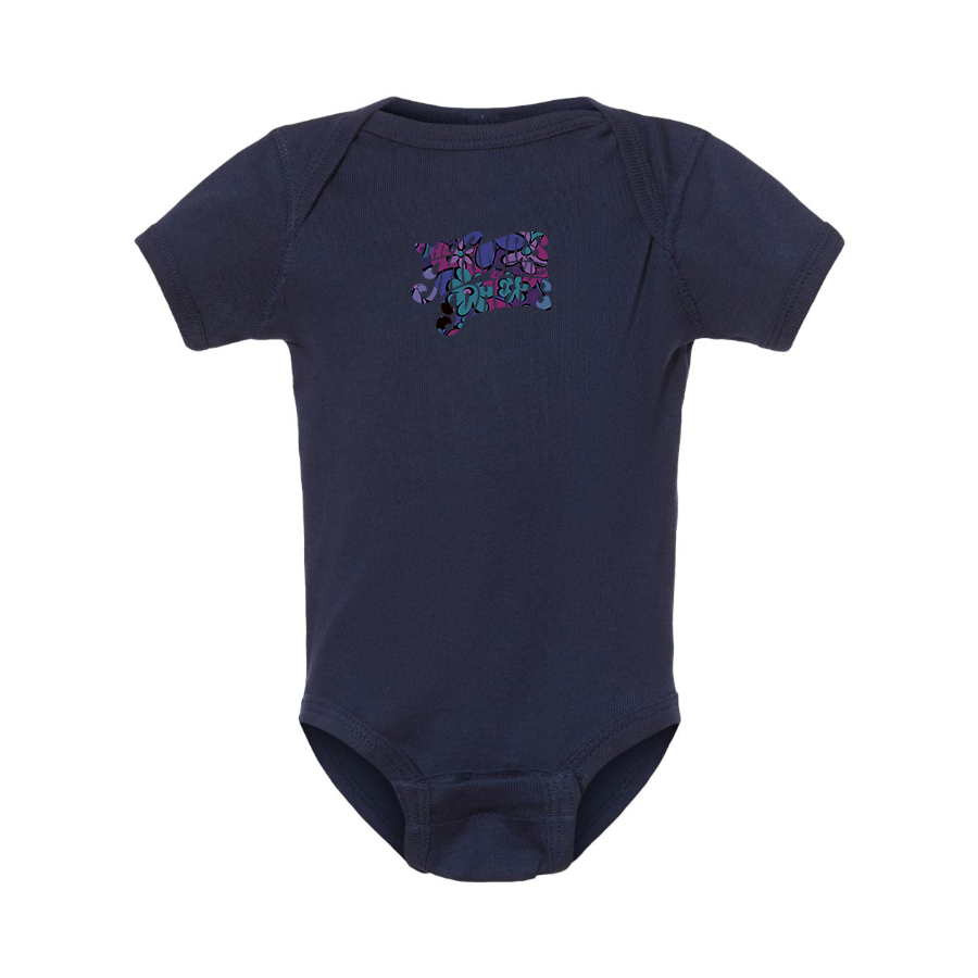 The Mamas & The Papas Logo Baby Romper Onesie