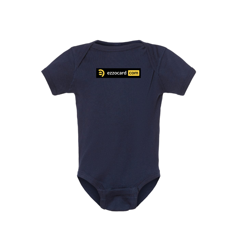 Ezzocard Logo Baby Romper Onesie