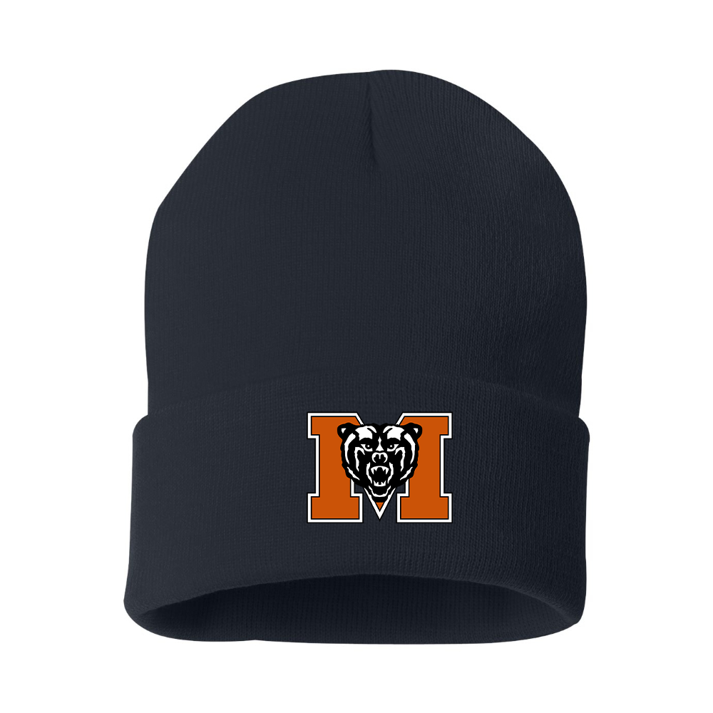 Mercer Bears Logo Beanie Hat