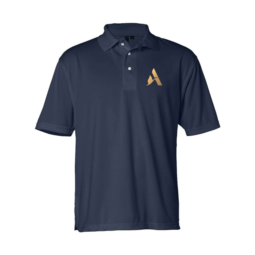 Men's Accor Golden Logo Sierra Pacific Moisture Free Mesh Polo