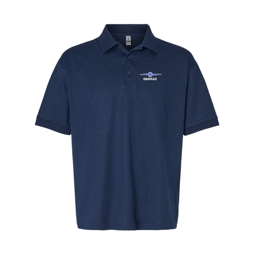 Men's Barkas Logo Dry Blend Polo