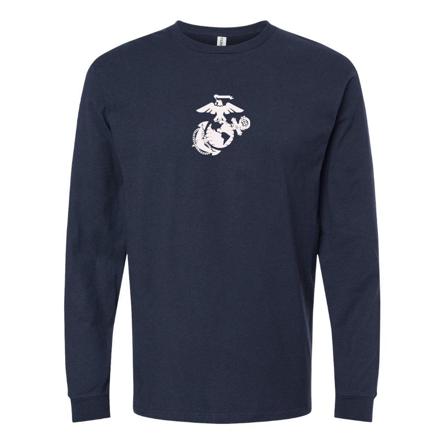 Youth USMC Symbol Cotton Long Sleeve T-Shirt