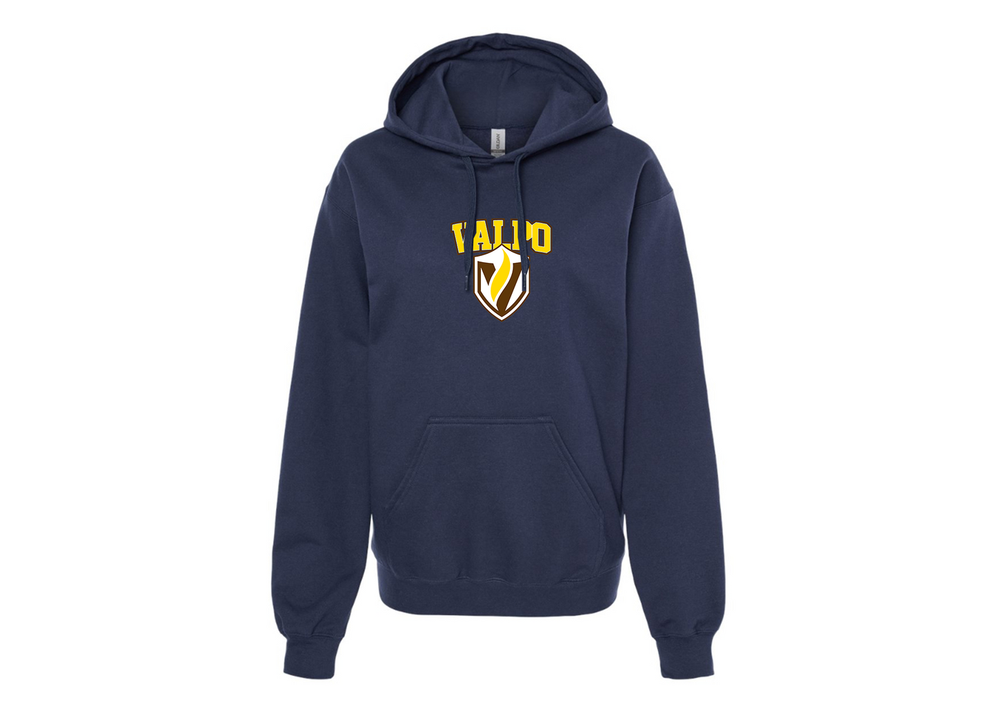 Men's Valparaiso Crusaders Softstyle Midweight Hooded Sweatshirt