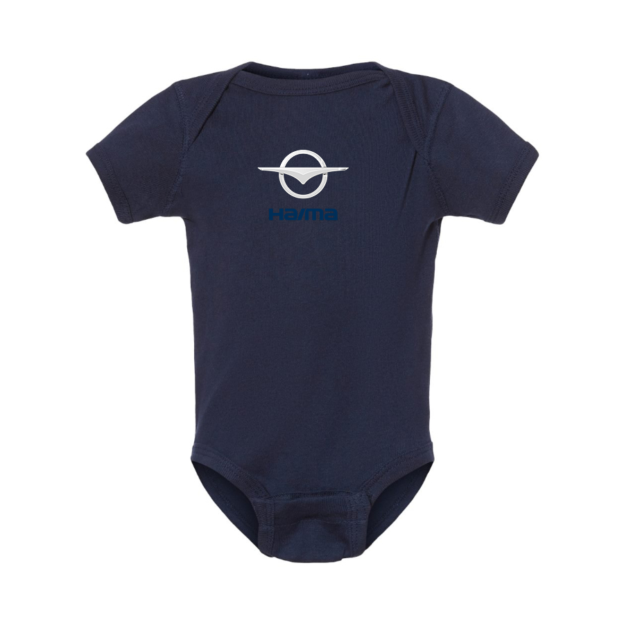 Haima Logo Baby Romper Onesie