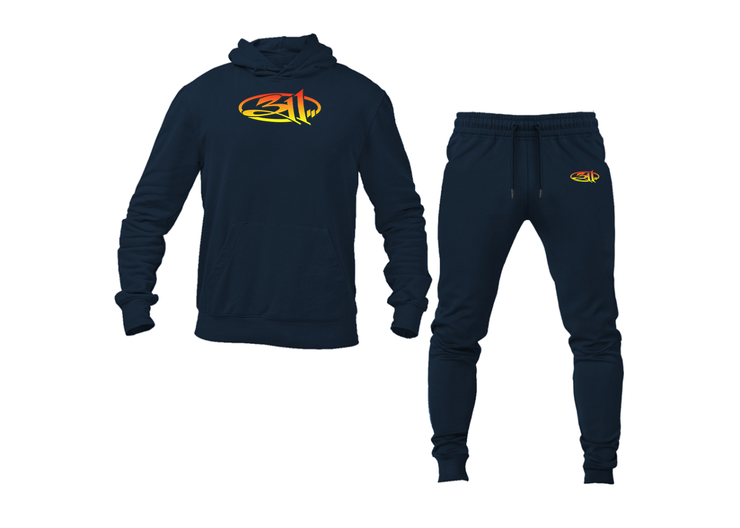 Men's 311 Logo Hoodie Joggers Set