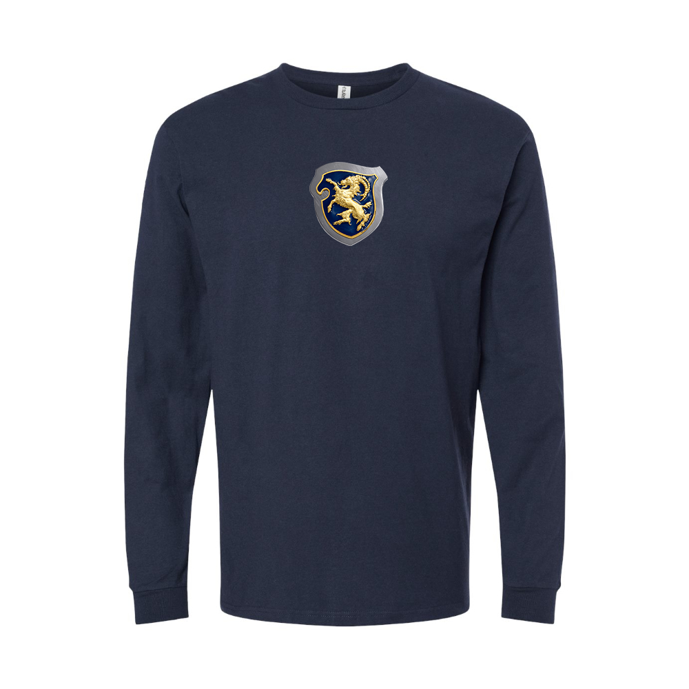 Youth Cisitalia Logo Cotton Long Sleeve T-Shirt