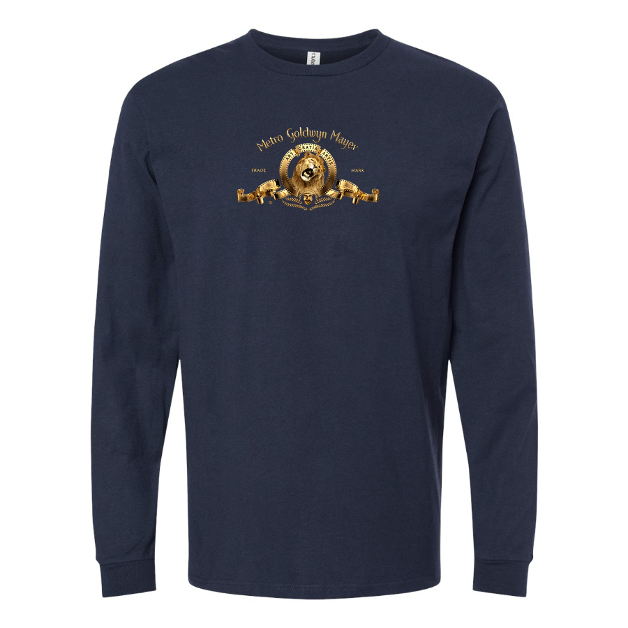 Men's MGM Logo Long Sleeve T-Shirt