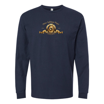 Men's MGM Logo Long Sleeve T-Shirt
