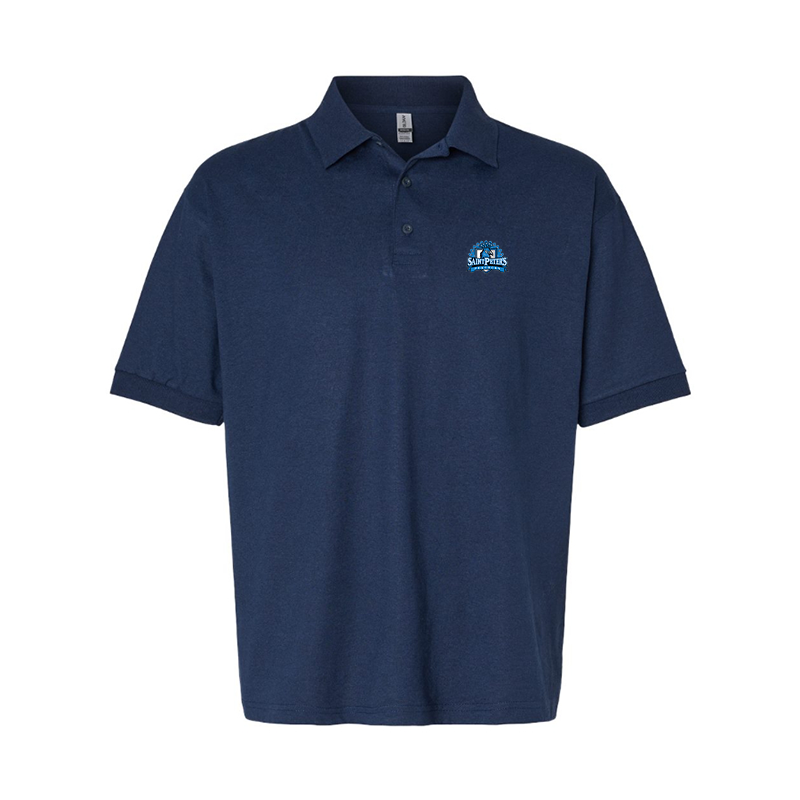 Men's Saint Peters Peacocks Logo Dry Blend Polo