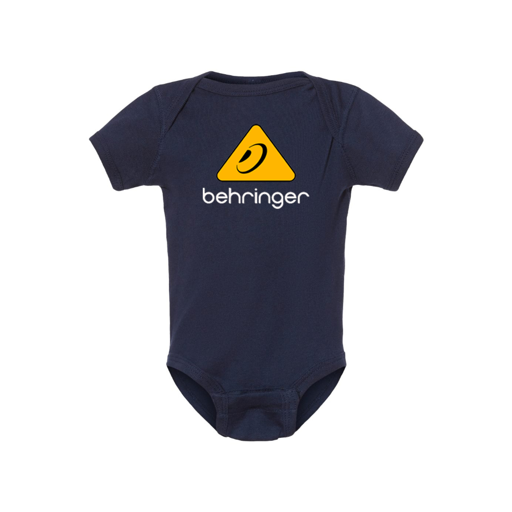Behringer Logo Baby Romper Onesie
