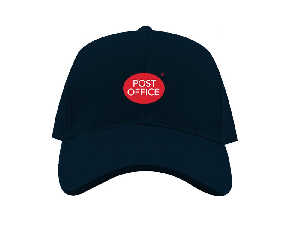 Post Office Logo Dad Baseball Cap Hat