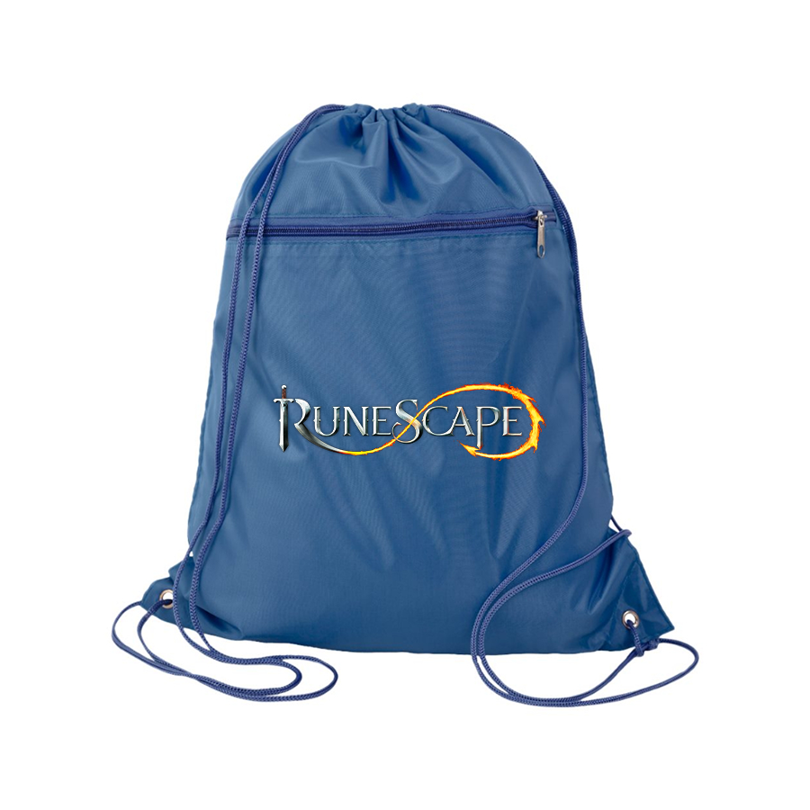 Runescape Logo Q-Tees - Polyester Cinchpack