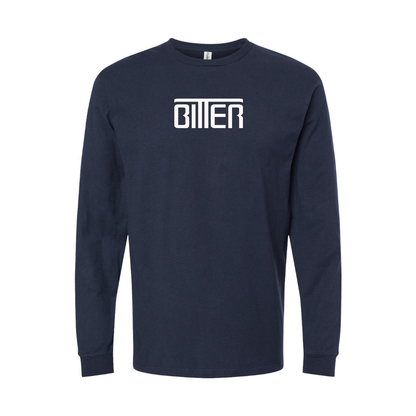 Men's Bitter Logo Long Sleeve T-Shirt