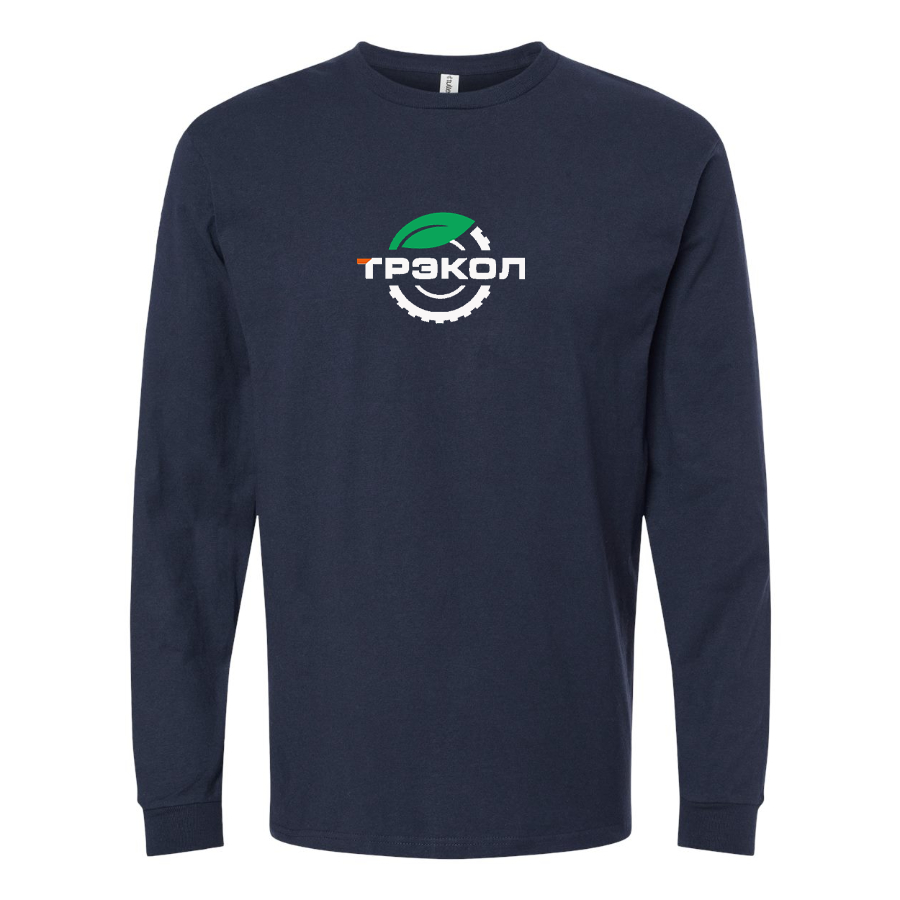 Youth TREKOL Logo Cotton Long Sleeve T-Shirt