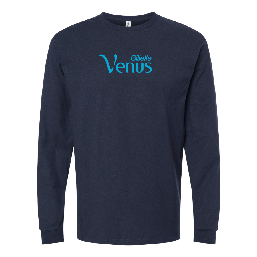 Men's Gillette Venus Logo Long Sleeve T-Shirt