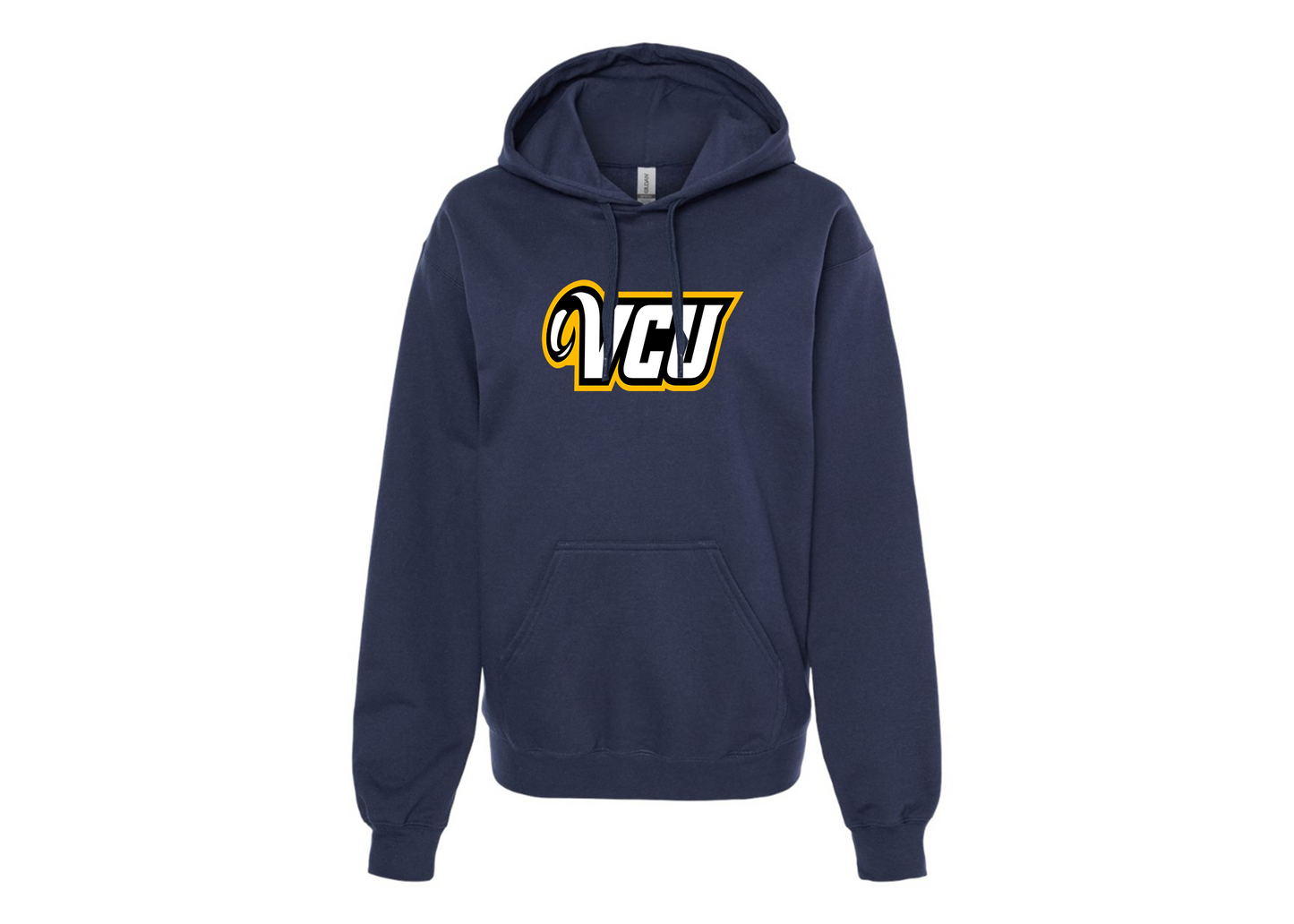 Men's Virginia Commonwealth Rams Softstyle Midweight Hooded Sweatshirt
