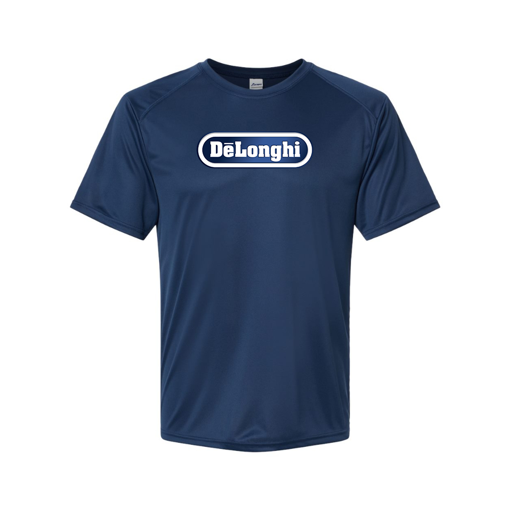 Men's DeLonghi Logo Polyester T-Shirt