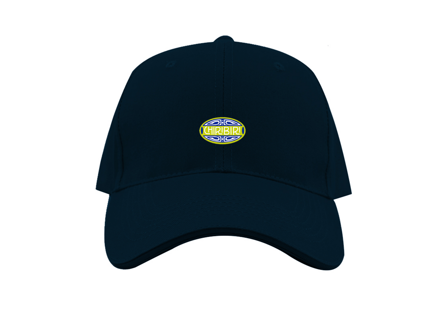 Chiribiri Logo Dad Baseball Cap Hat