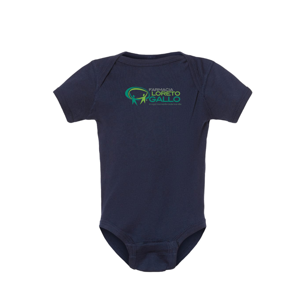 Farmacia Loreto Gallo Logo Baby Romper Onesie