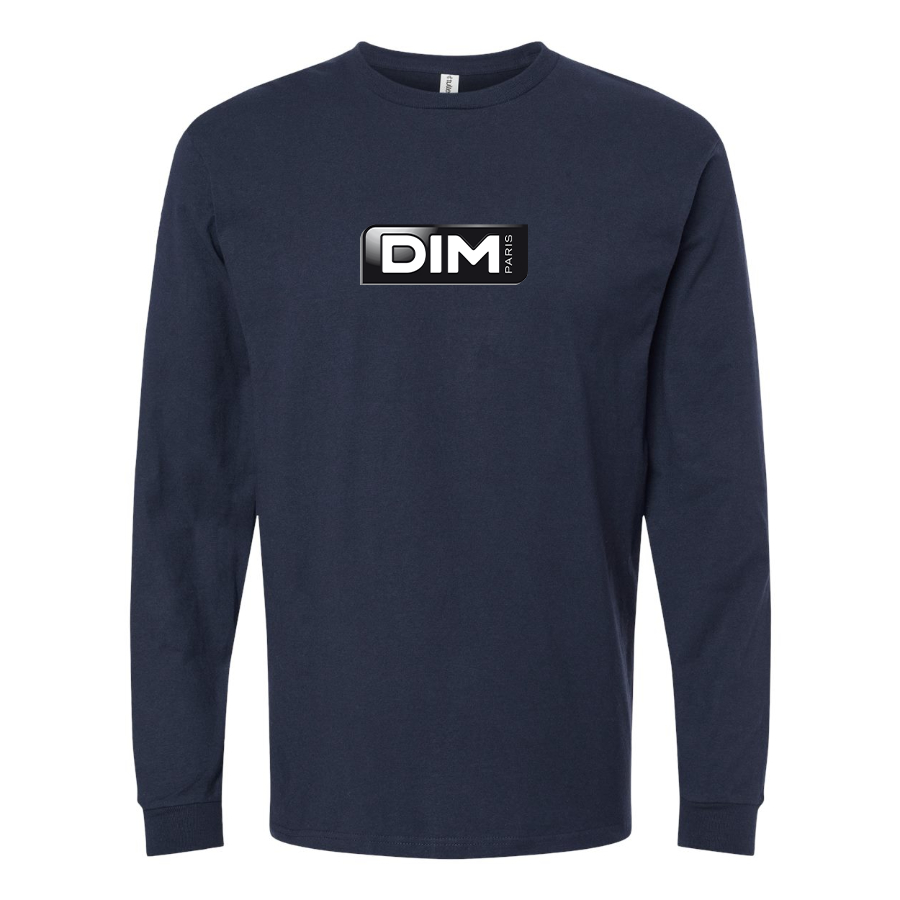 Men's DIM Logo Long Sleeve T-Shirt