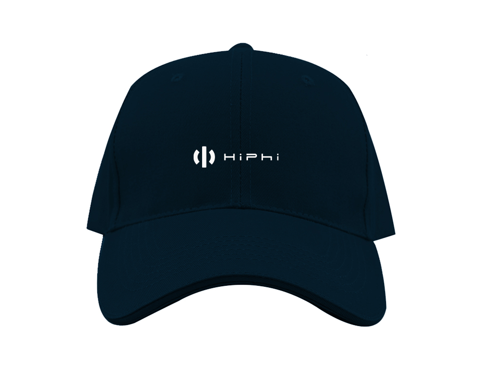 HiPhi Logo Dad Baseball Cap Hat