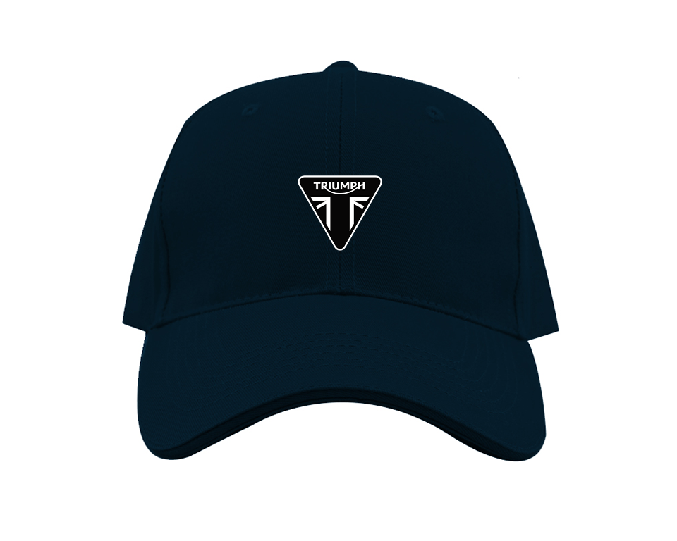 Triumph Logo Dad Baseball Cap Hat