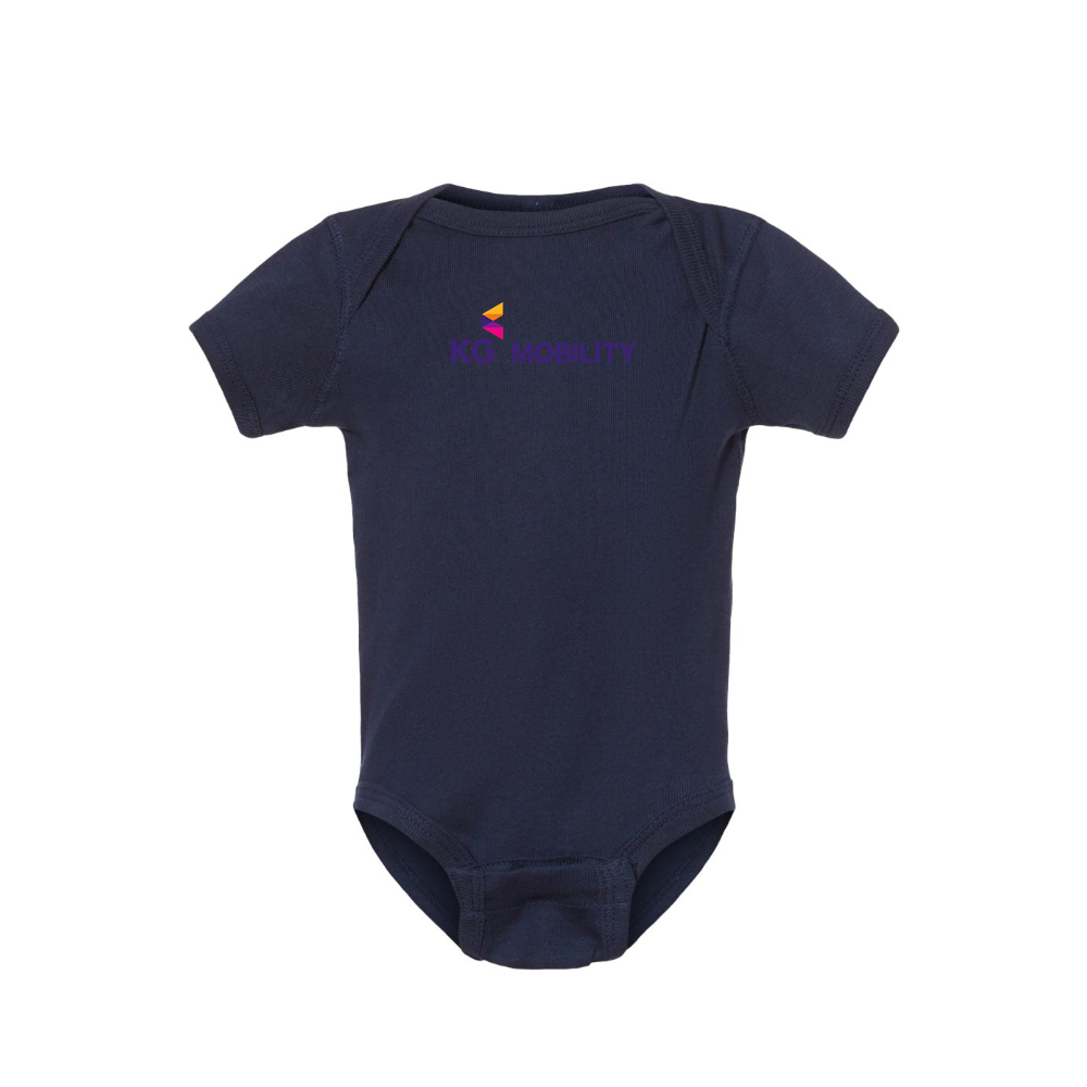 KG Mobility Logo Baby Romper Onesie