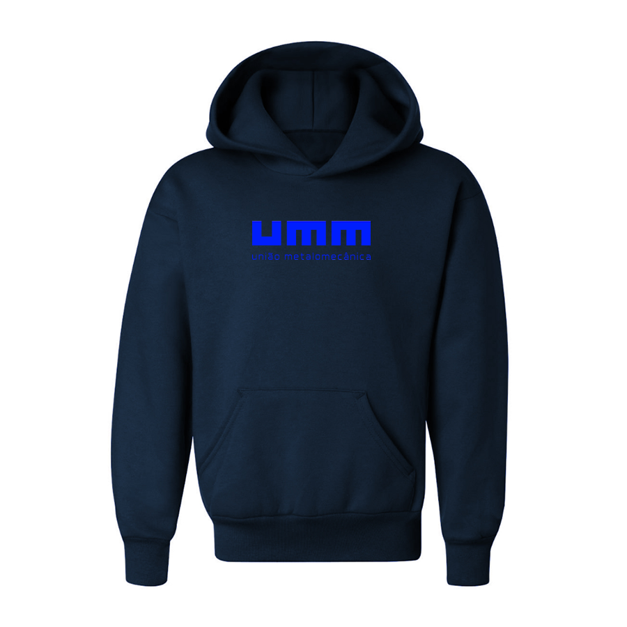 Youth UMM Logo Pullover Hoodie