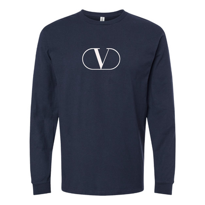 Men's Valentino Symbol Long Sleeve T-Shirt