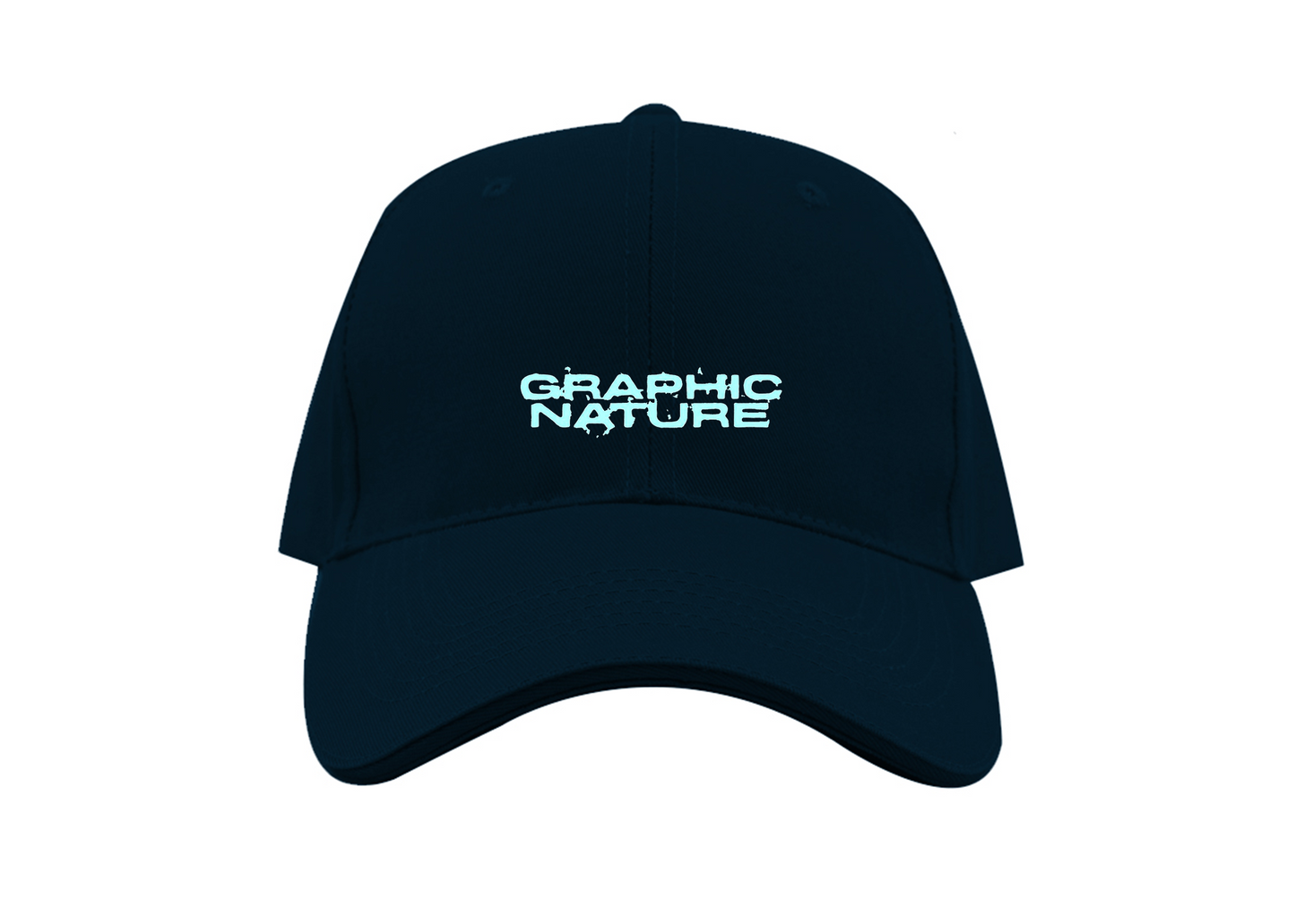 Graphic Nature Logo Dad Baseball Cap Hat