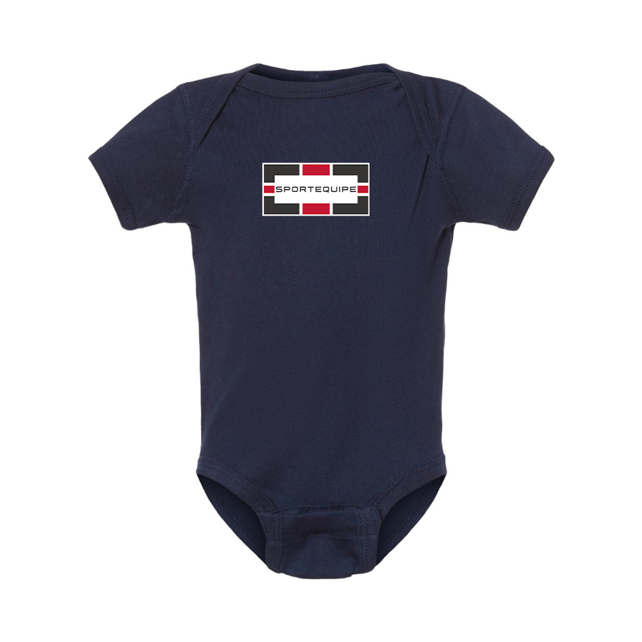 Sportequipe Logo Baby Romper Onesie