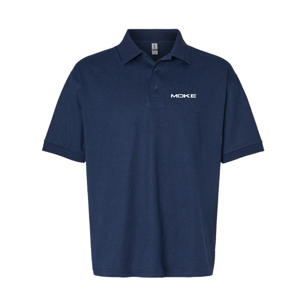 Men's Moke Logo Dry Blend Polo