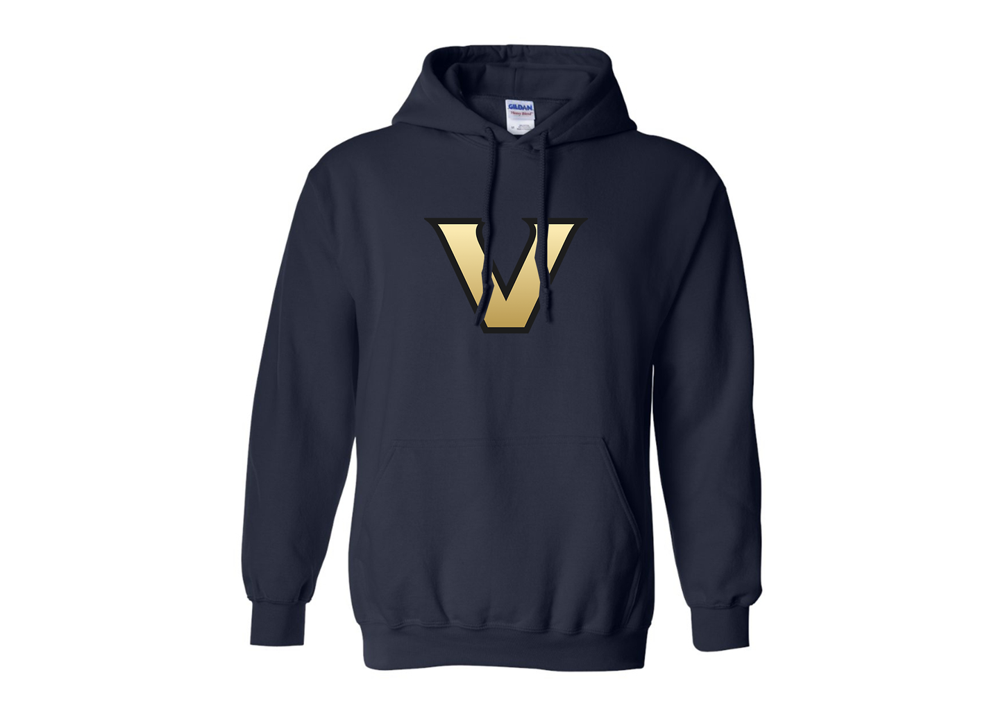 Men's Vanderbilt Commodores Gildan  Heavy Blend Hooded Sweatshirt