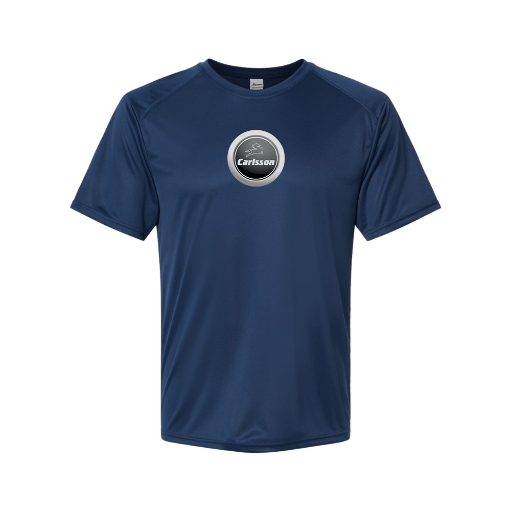 Men's Carlsson Logo Polyester T-Shirt