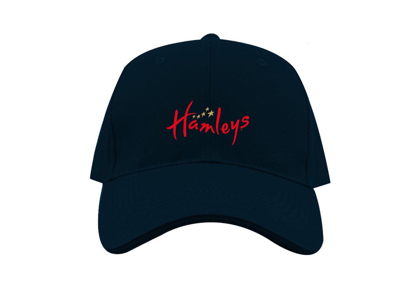 Hamleys Logo Dad Baseball Cap Hat