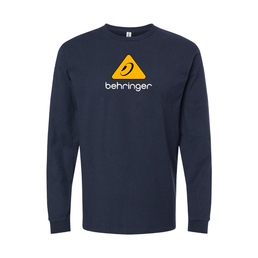 Men's Behringer Logo Long Sleeve T-Shirt