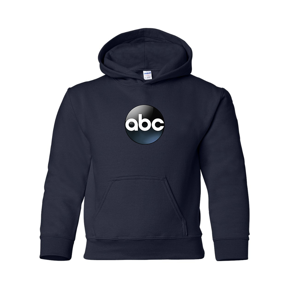 Youth Abc Logo Gildan Heavy Blend  Hooded Sweatshirt