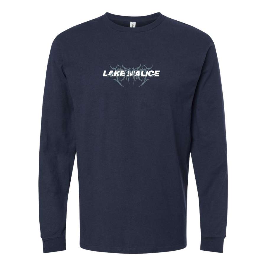 Men's Lake Malice Logo Long Sleeve T-Shirt
