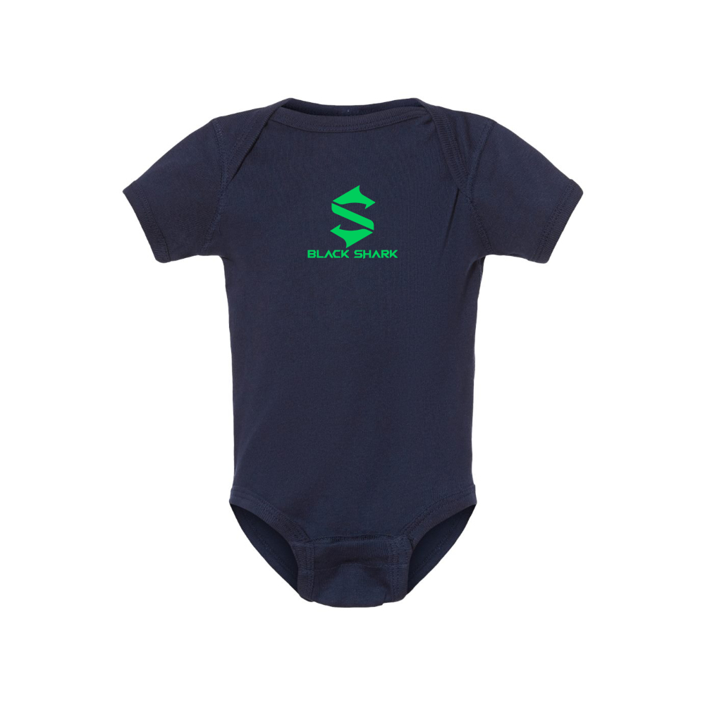 Black Shark Logo Baby Romper Onesie