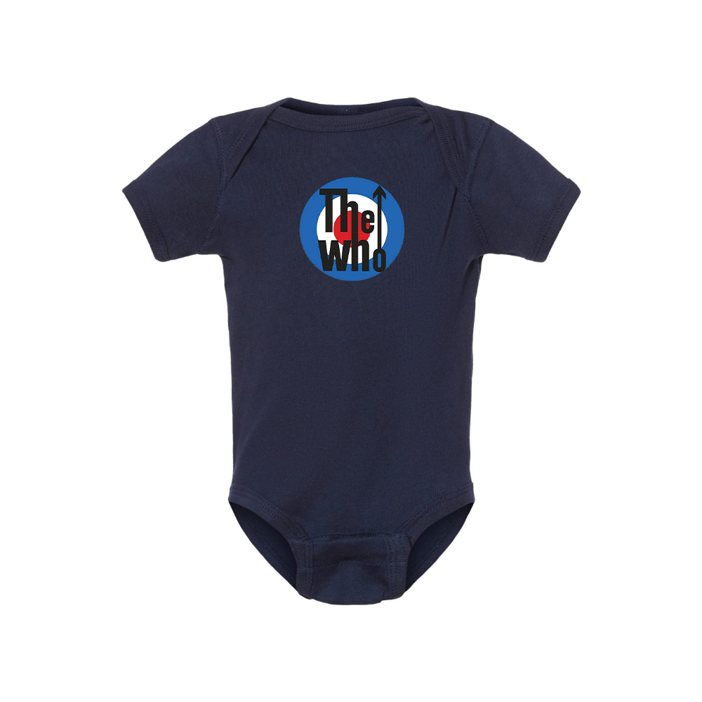 The Who Logo Baby Romper Onesie