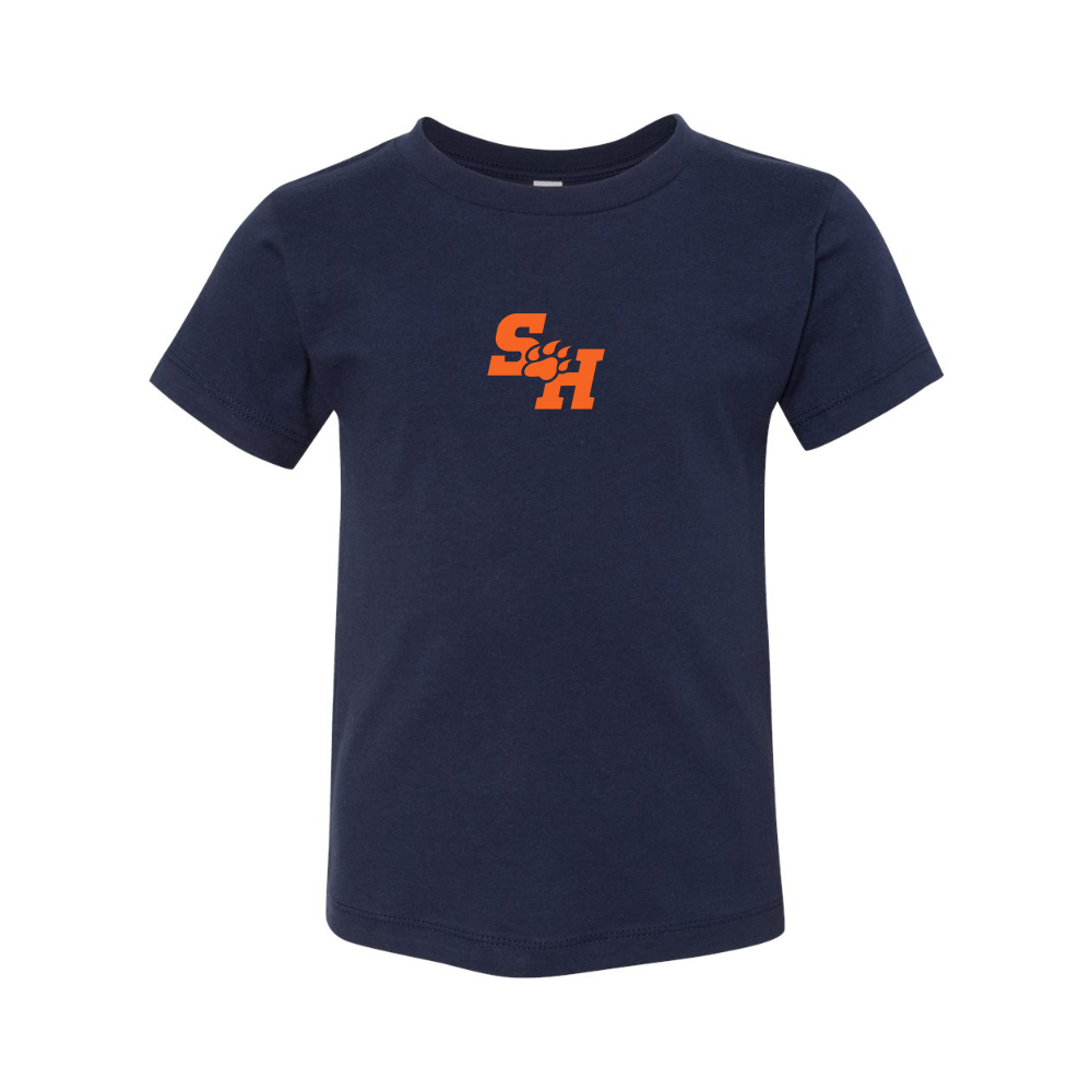 Sam Houston State Bearkats Logo BELLA  CANVAS Toddler Jersey Tee