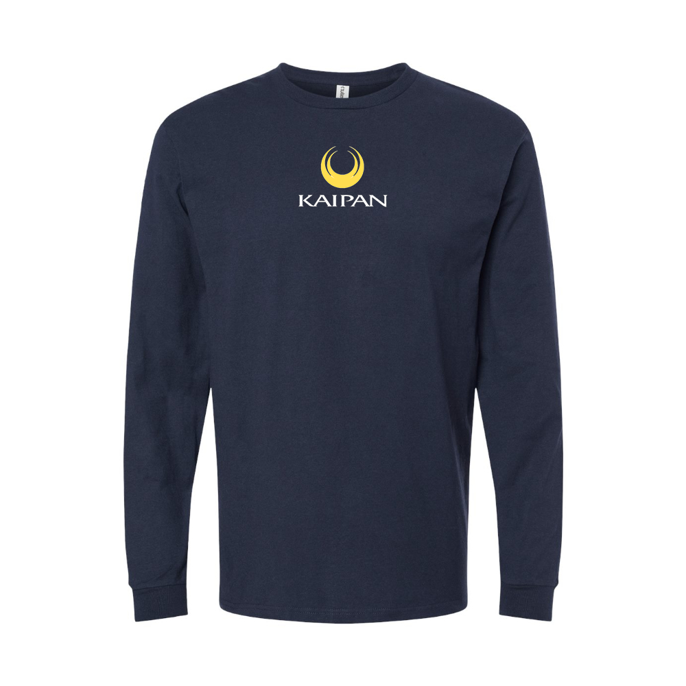 Youth Kaipan Logo Cotton Long Sleeve T-Shirt